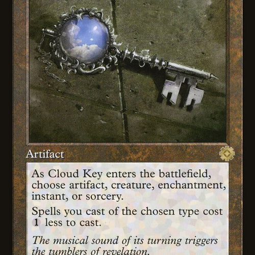 CardboardCrack - Cloud Key - The Brothers' War: Retro Frame Artifacts (BRR)