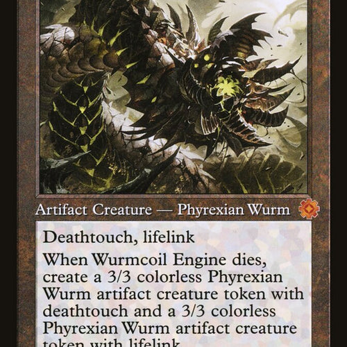 CardboardCrack - Wurmcoil Engine - The Brothers' War: Retro Frame Artifacts (BRR) - FOIL
