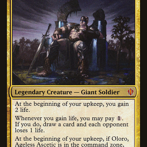 CardboardCrack - Oloro, Ageless Ascetic - Commander 2013 (C13)