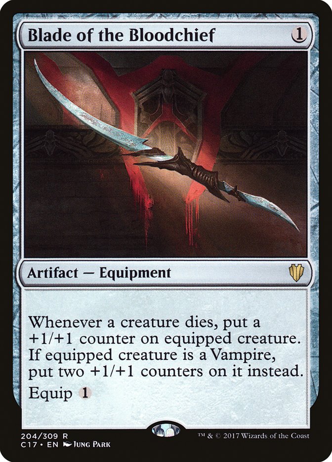 CardboardCrack - Blade of the Bloodchief - Commander 2017 (C17)