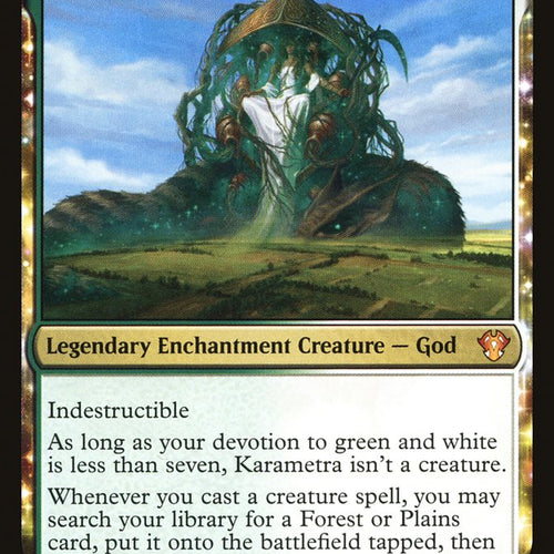 CardboardCrack - Karametra, God of Harvests - Commander 2020 (C20)