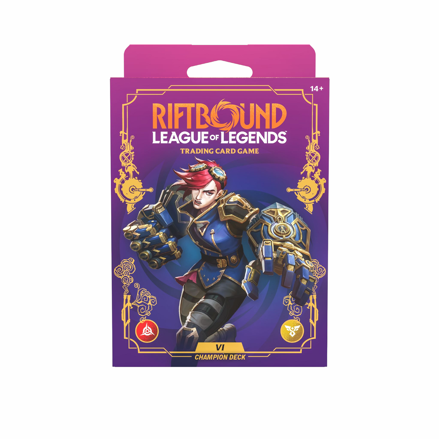 CardboardCrack - Riftbound Unleashed Champion Decks