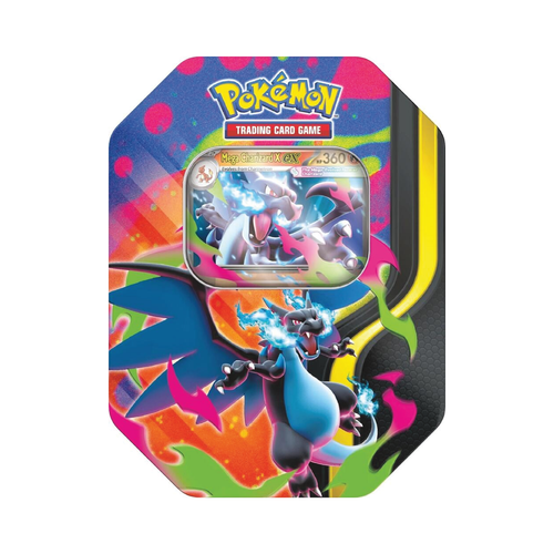 CardboardCrack - Mega Charizard Tin (Mega Charizard X)