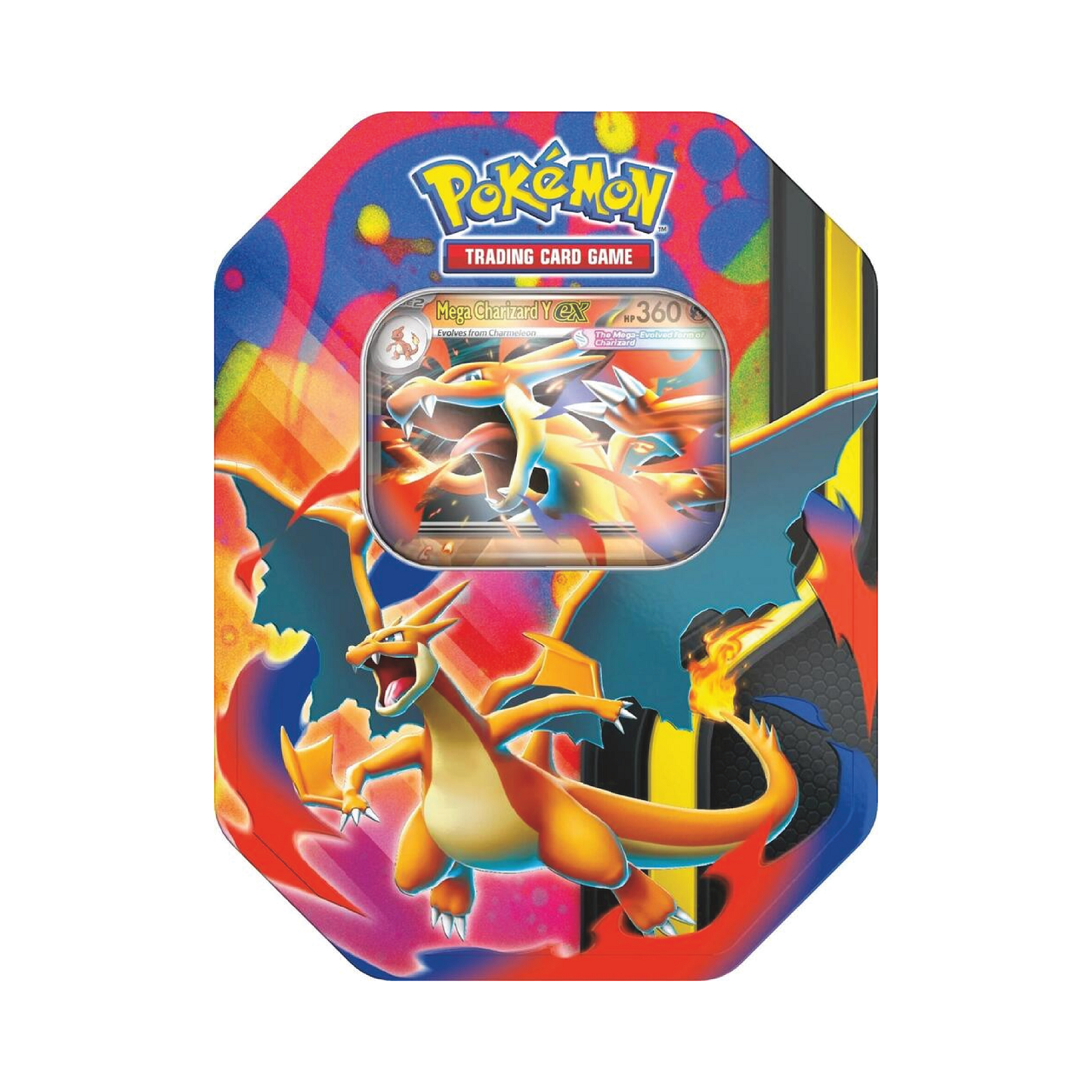 CardboardCrack - Mega Charizard Tin (Mega Charizard Y)