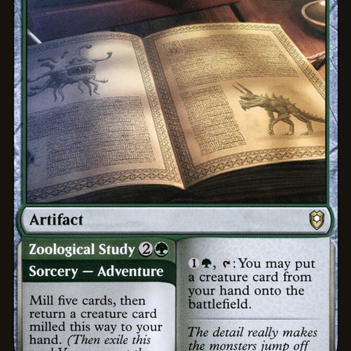 CardboardCrack - Monster Manual - Commander Legends: Battle for Baldur's Gate (CLB) - FOIL