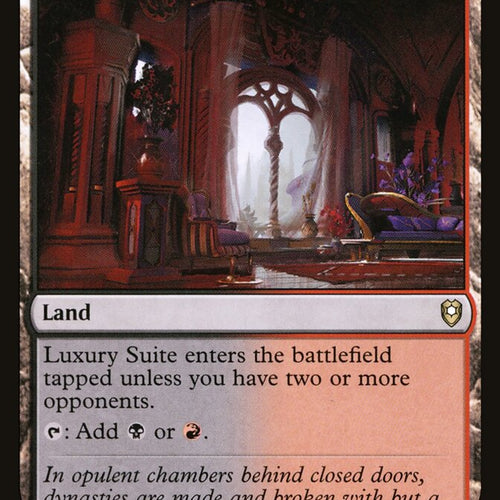 CardboardCrack - Luxury Suite - Commander Legends: Battle for Baldur's Gate (CLB)