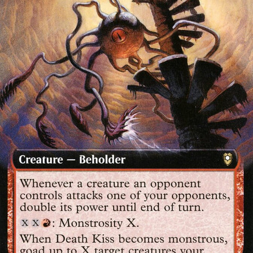 CardboardCrack - Death Kiss (Extended Art) - Commander Legends: Battle for Baldur's Gate (CLB)