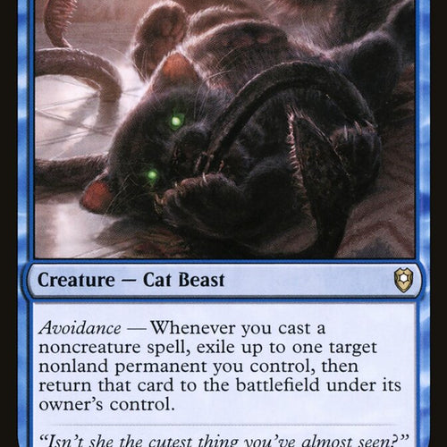 CardboardCrack - Displacer Kitten - Commander Legends: Battle for Baldur's Gate (CLB)