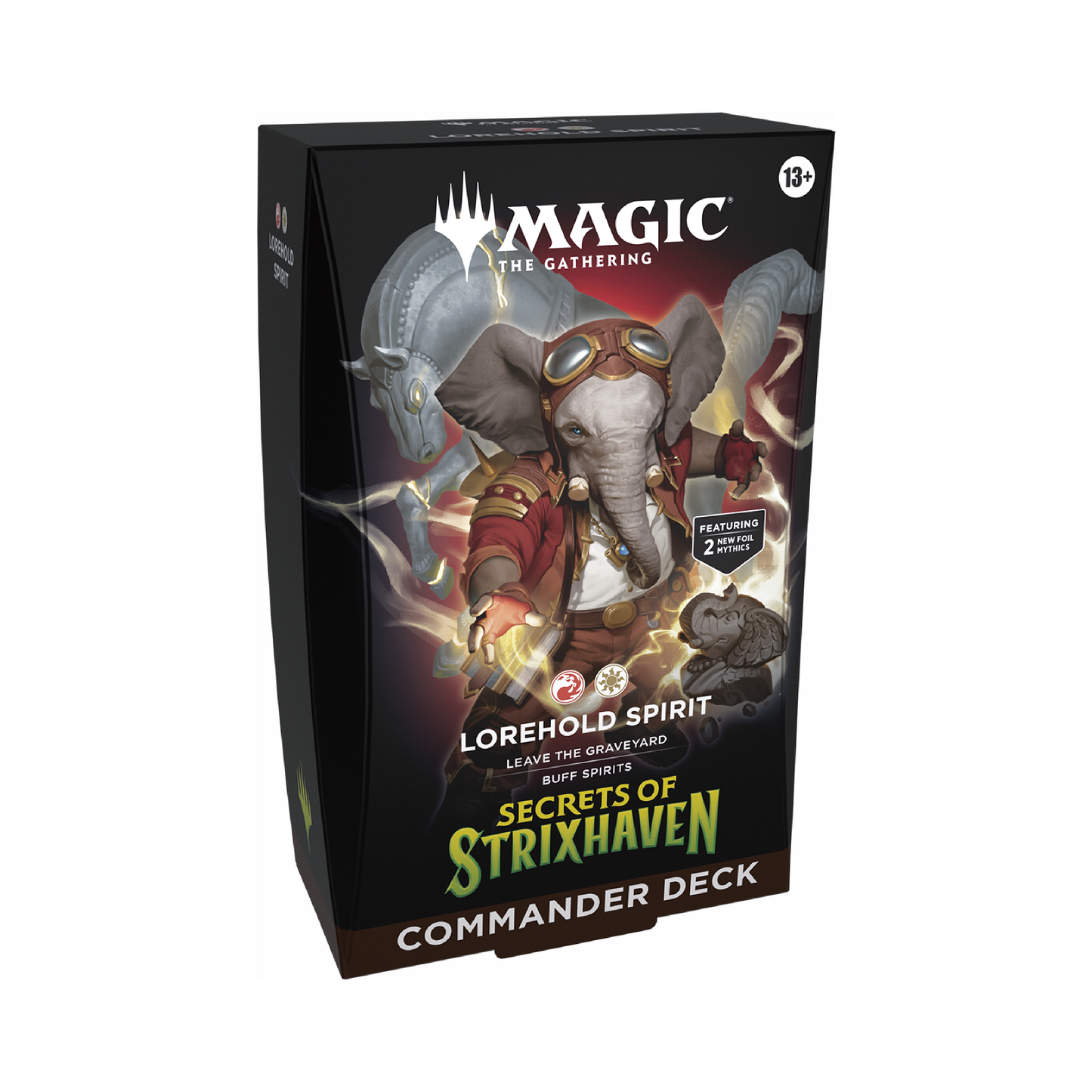CardboardCrack - Secrets of Strixhaven Commander Decks