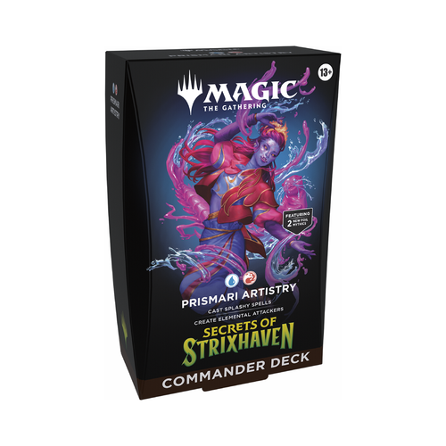 CardboardCrack - Secrets of Strixhaven Commander Decks
