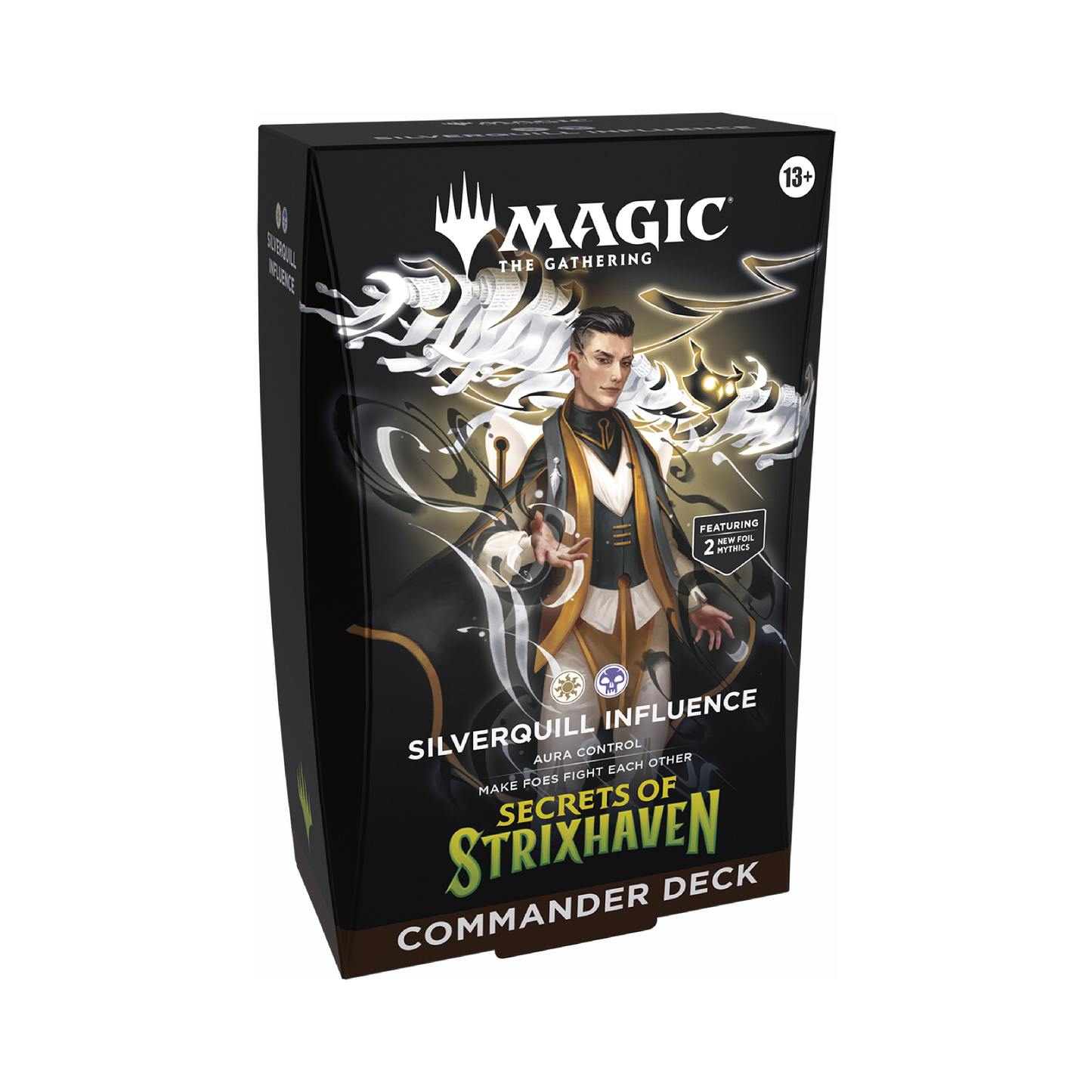 CardboardCrack - Secrets of Strixhaven Commander Decks