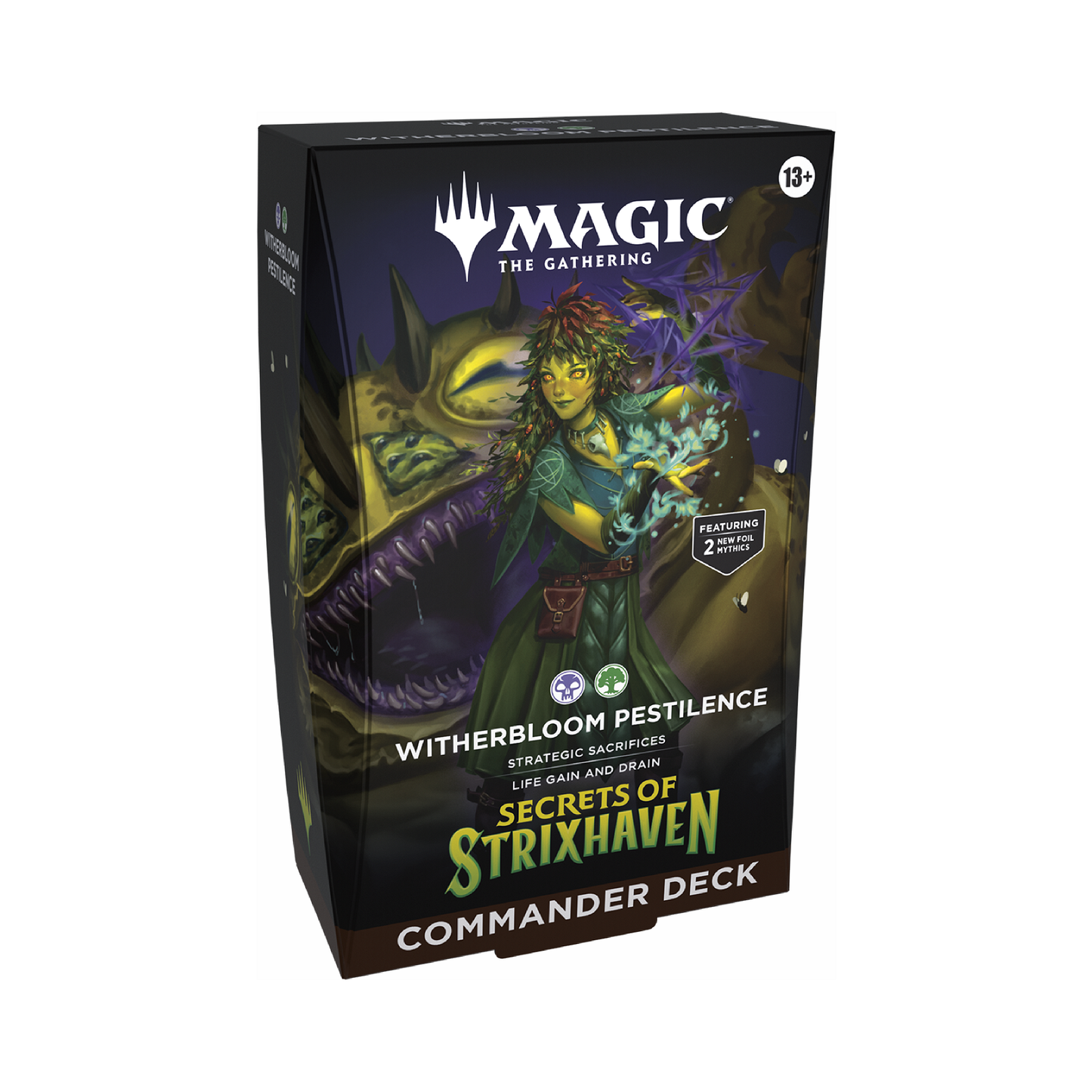 CardboardCrack - Secrets of Strixhaven Commander Decks