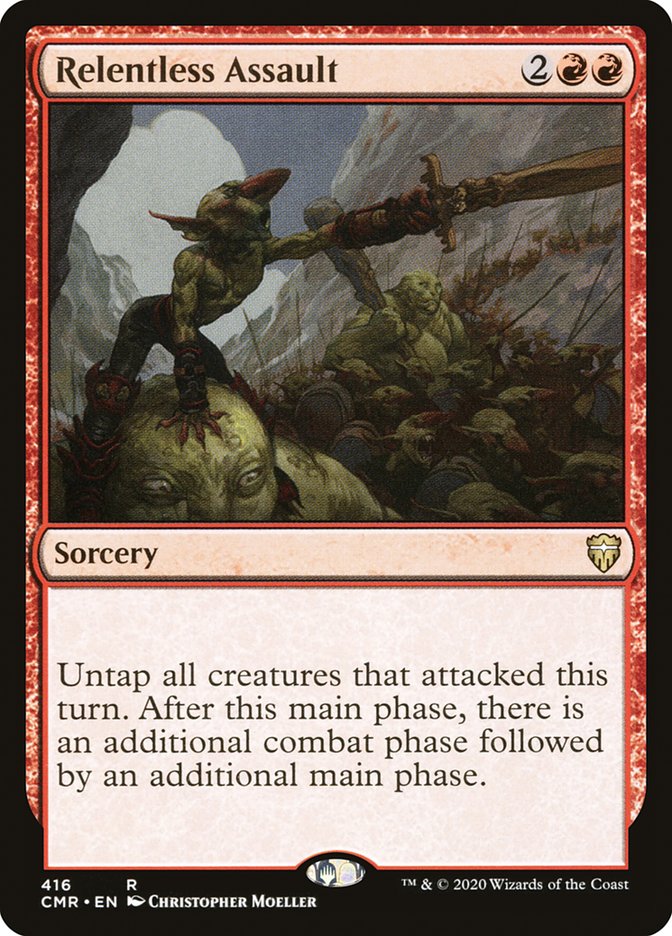 CardboardCrack - Relentless Assault - Commander Legends (CMR)