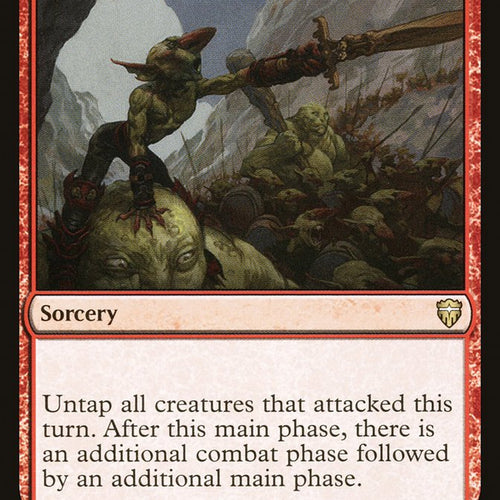CardboardCrack - Relentless Assault - Commander Legends (CMR)