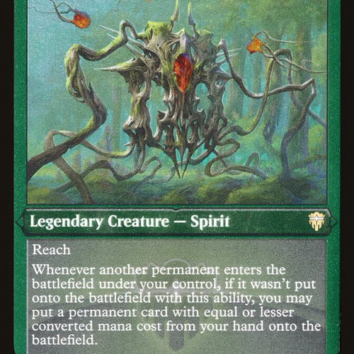 CardboardCrack - Kodama of the East Tree (Foil Etched) - Commander Legends (CMR)