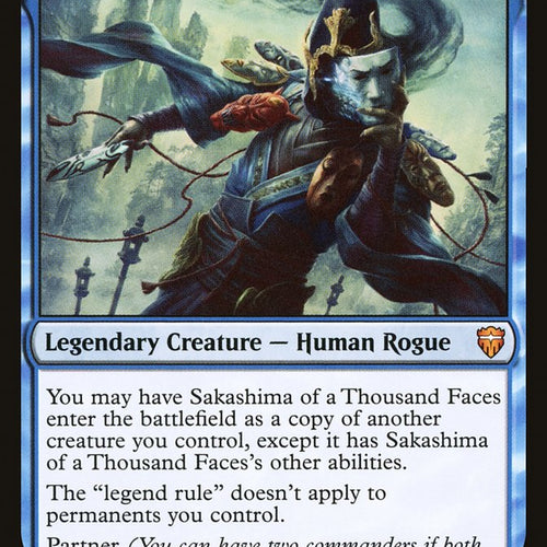 CardboardCrack - Sakashima of a Thousand Faces - Commander Legends (CMR)