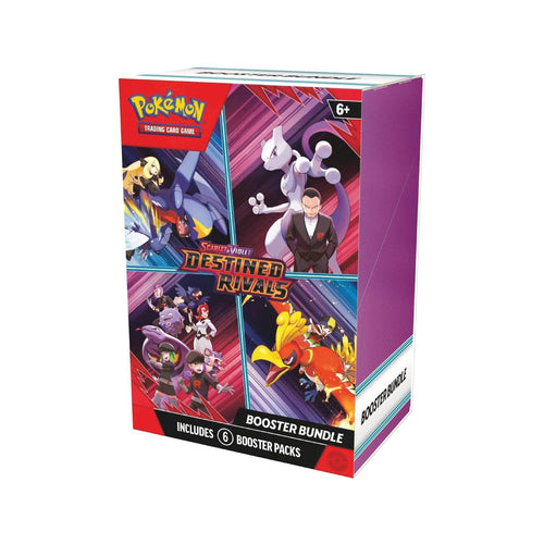 CardboardCrack - Destined Rivals Booster Bundle