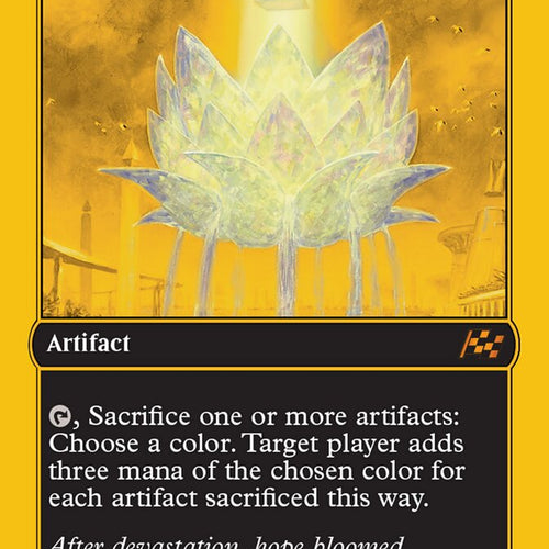 CardboardCrack - Radiant Lotus (First-Place Foil) - Aetherdrift (DFT)
