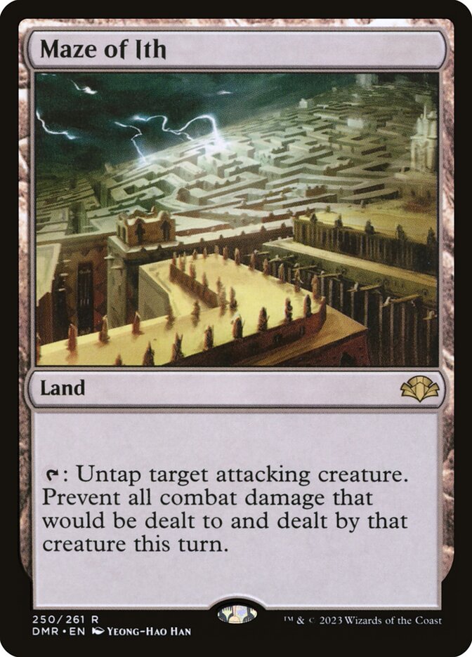 CardboardCrack - Maze of Ith - Dominaria Remastered (DMR) - FOIL
