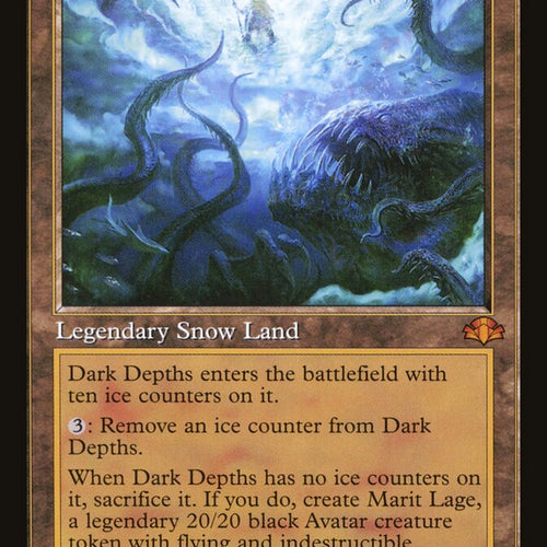 CardboardCrack - Dark Depths (Retro Frame) - Dominaria Remastered (DMR) - FOIL
