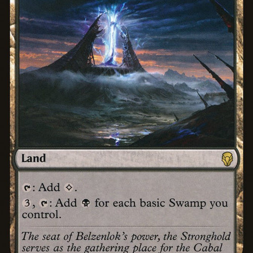 CardboardCrack - Cabal Stronghold - Dominaria (DOM)
