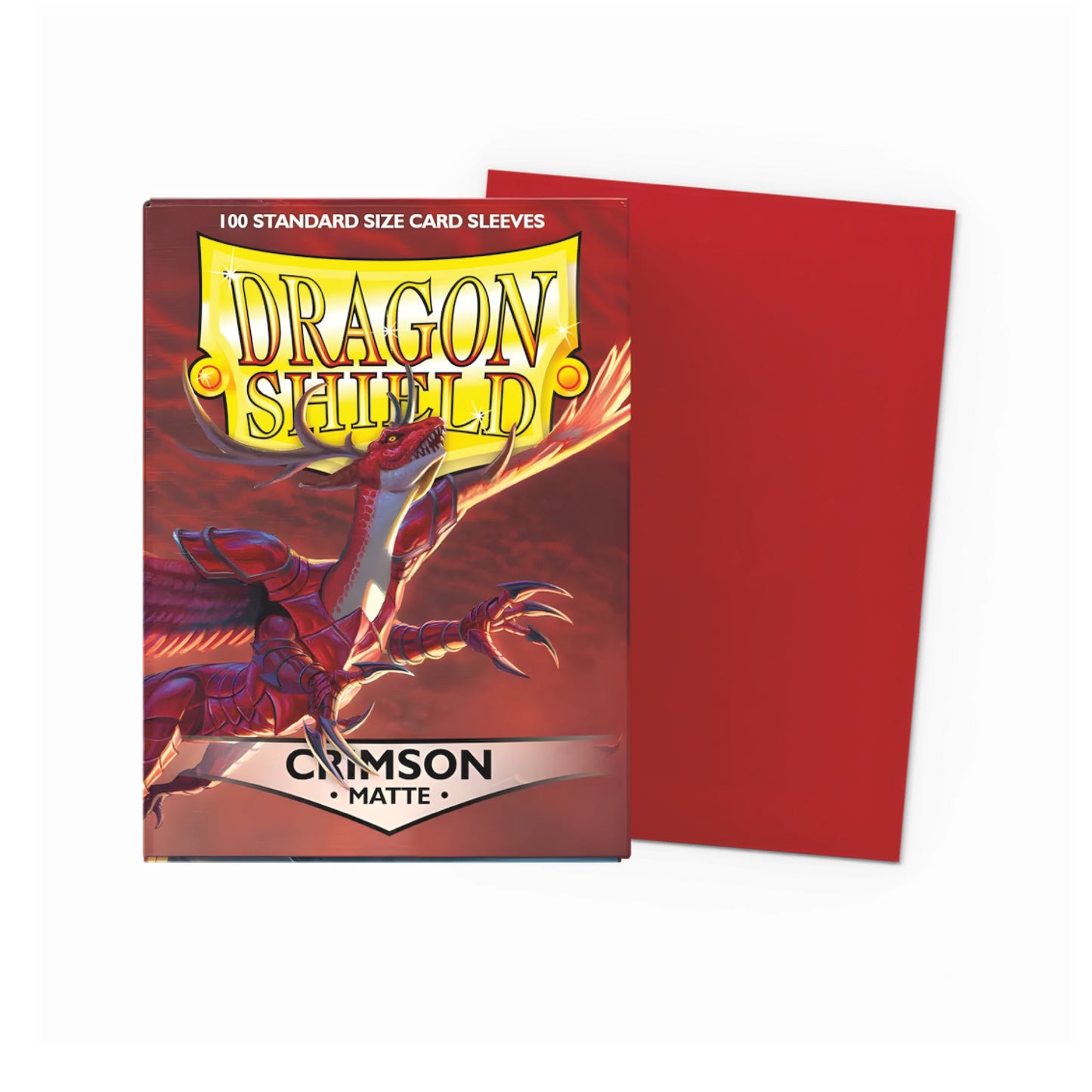 CardboardCrack - Dragon Shield Standard Sleeves Matte (Various Colors)