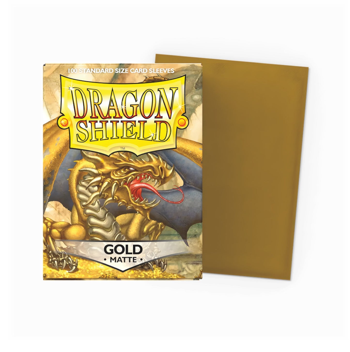 CardboardCrack - Dragon Shield Standard Sleeves Matte (Various Colors)