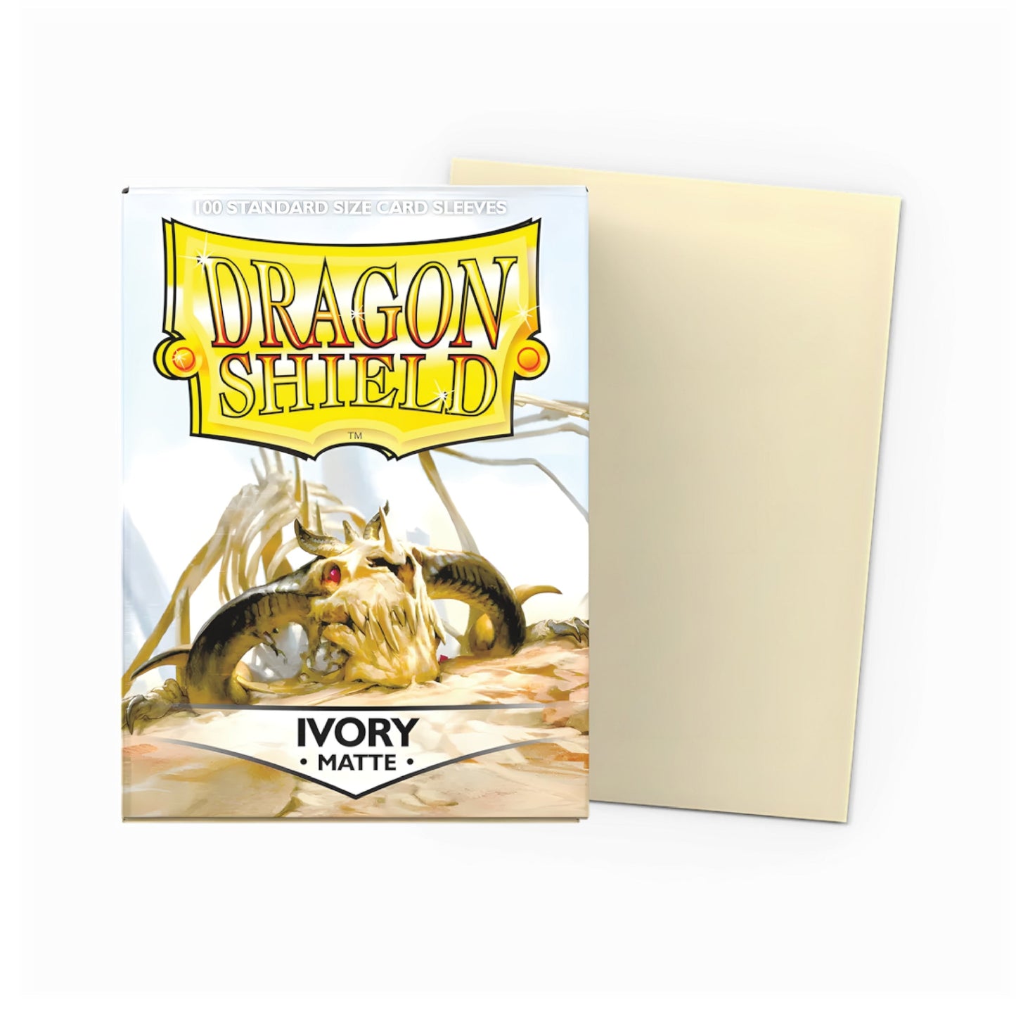 CardboardCrack - Dragon Shield Standard Sleeves Matte (Various Colors)