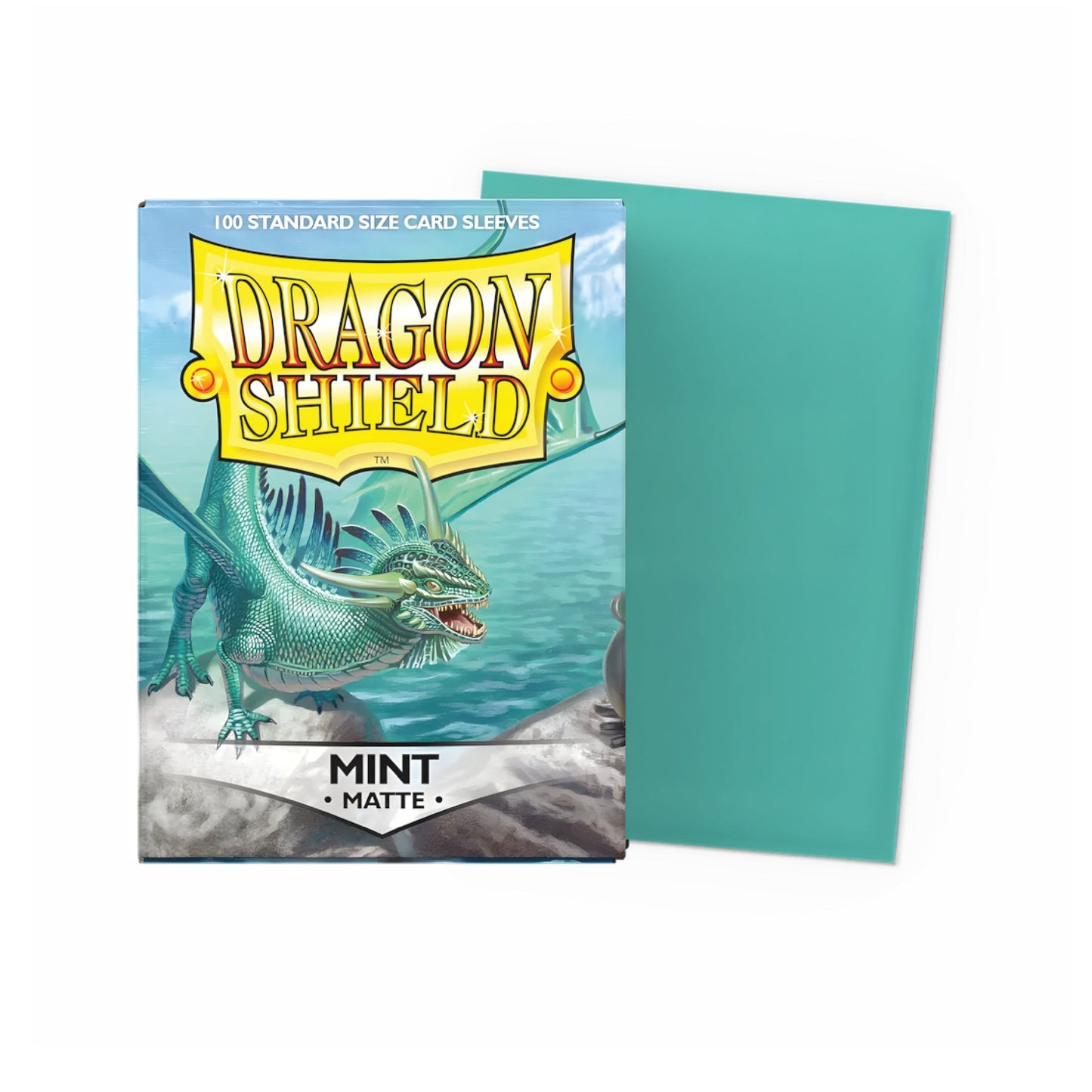 CardboardCrack - Dragon Shield Standard Sleeves Matte (Various Colors)