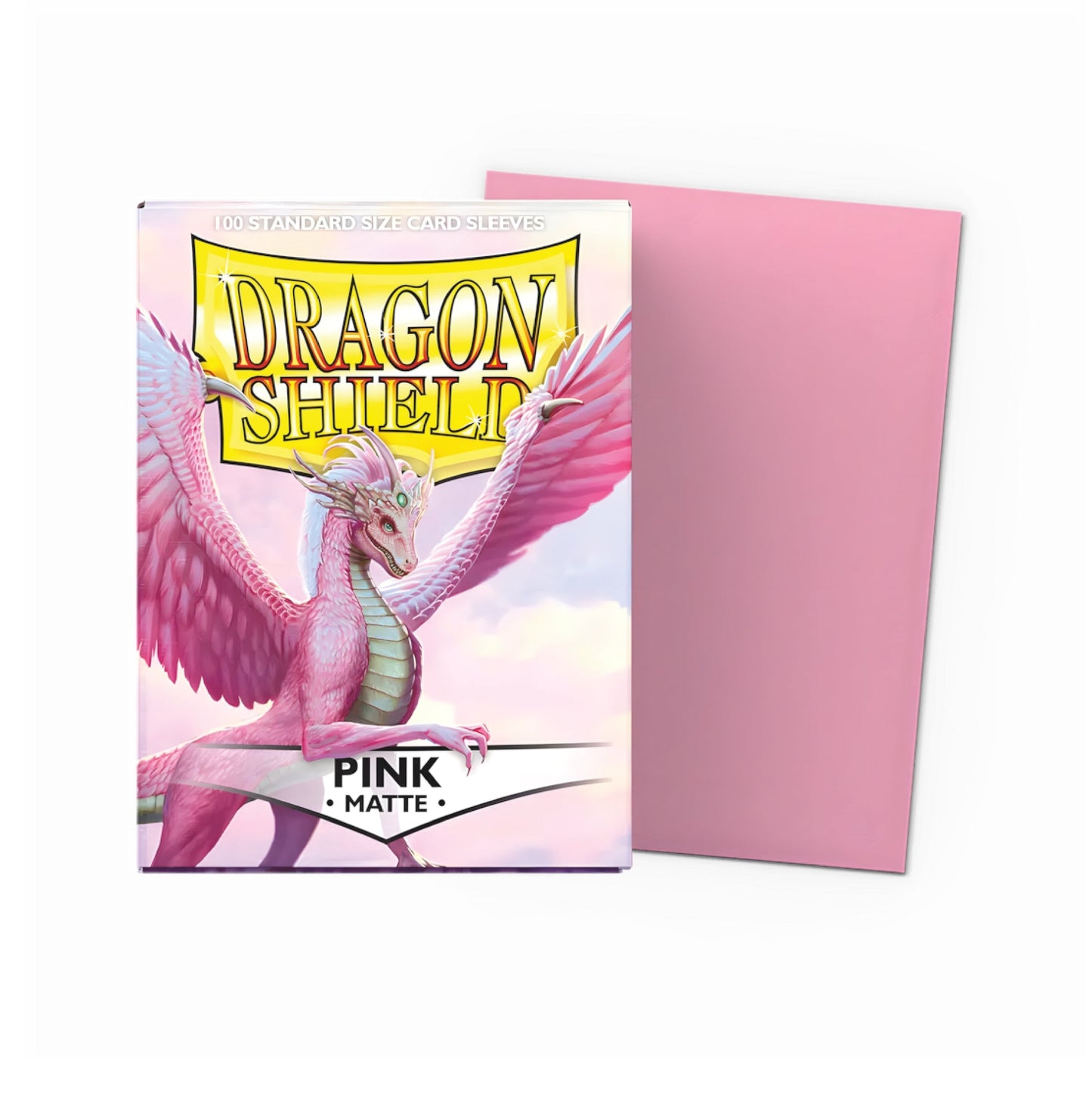 CardboardCrack - Dragon Shield Standard Sleeves Matte (Various Colors)