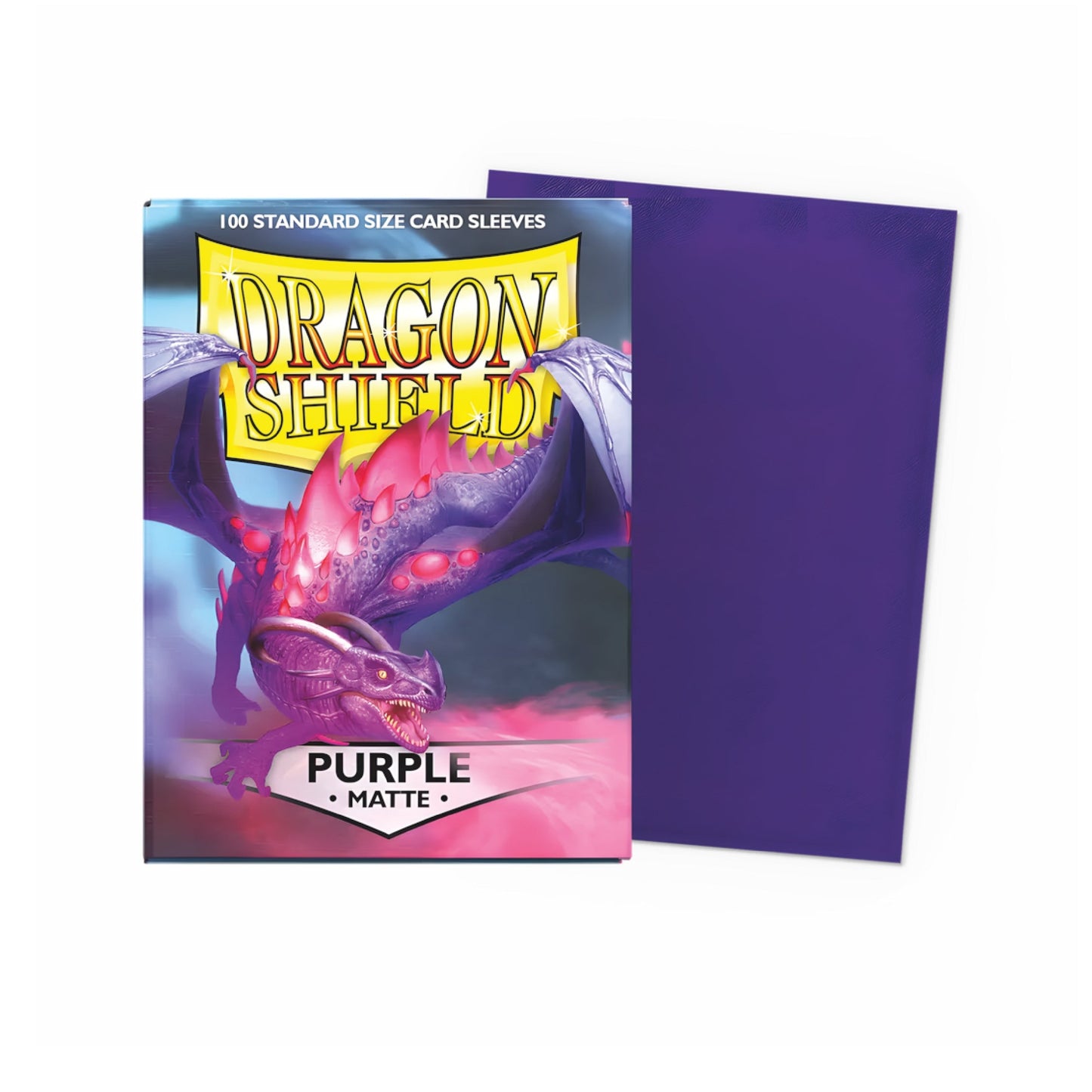 CardboardCrack - Dragon Shield Standard Sleeves Matte (Various Colors)