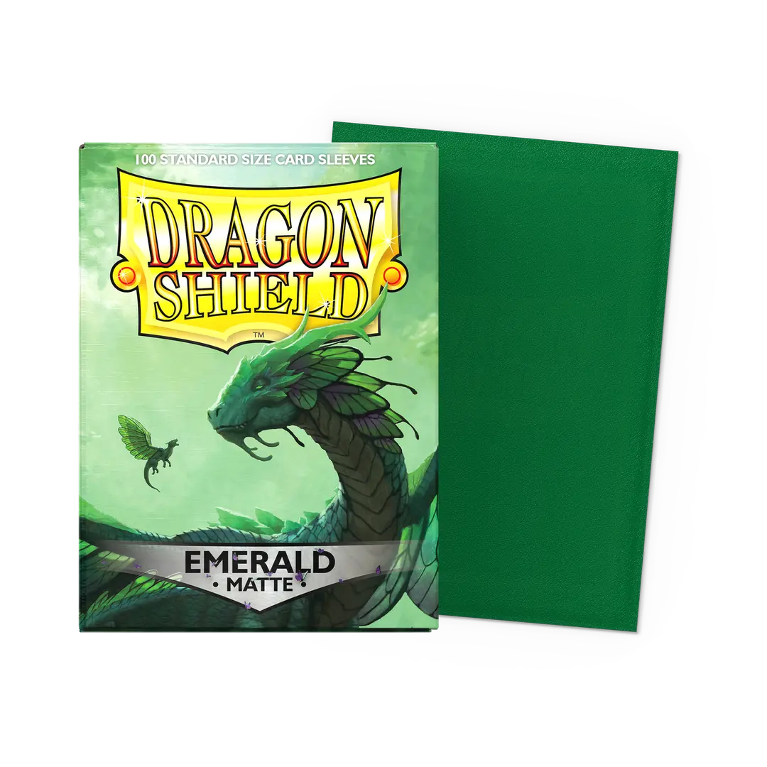 CardboardCrack - Dragon Shield Standard Sleeves Matte (Various Colors)