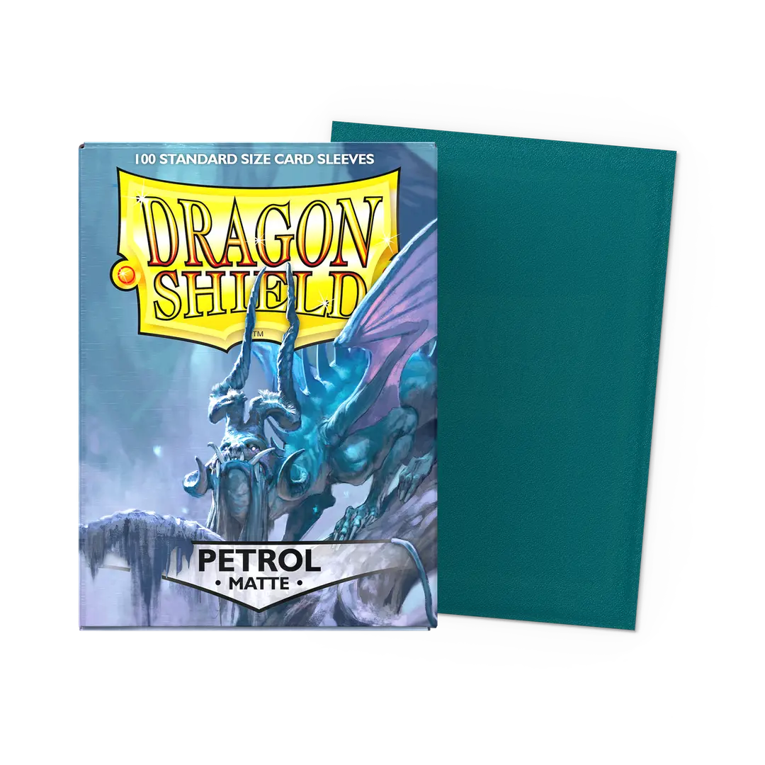 CardboardCrack - Dragon Shield Standard Sleeves Matte (Various Colors)