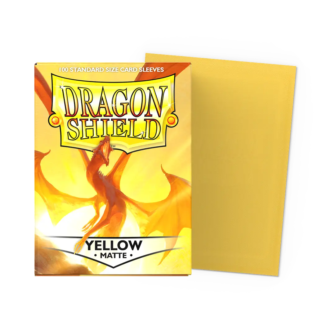 CardboardCrack - Dragon Shield Standard Sleeves Matte (Various Colors)