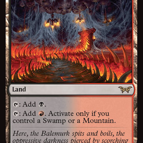CardboardCrack - Blazemire Verge - Duskmourn: House of Horror (DSK)