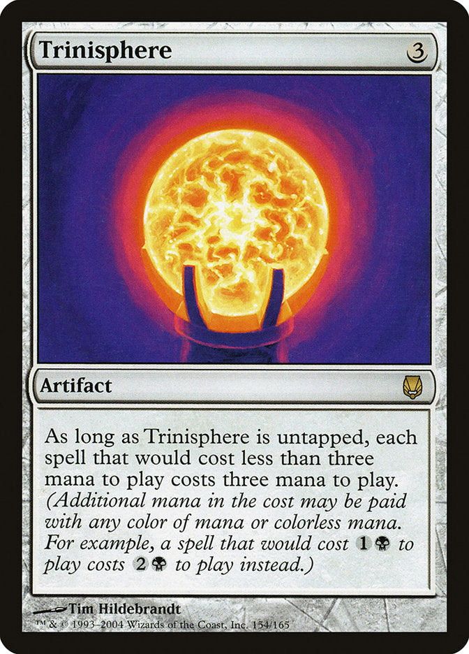 CardboardCrack - Trinisphere - Darksteel (DST)