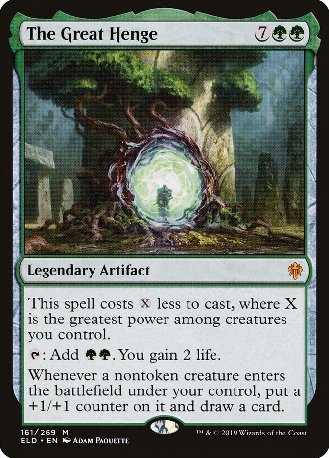 CardboardCrack - The Great Henge - Throne of Eldraine (ELD)