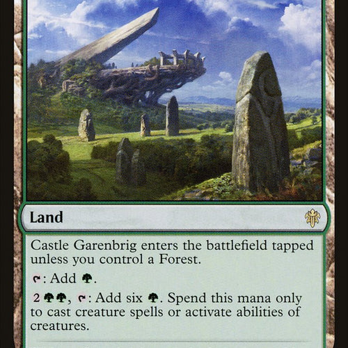 CardboardCrack - Castle Garenbrig - Throne of Eldraine (ELD)