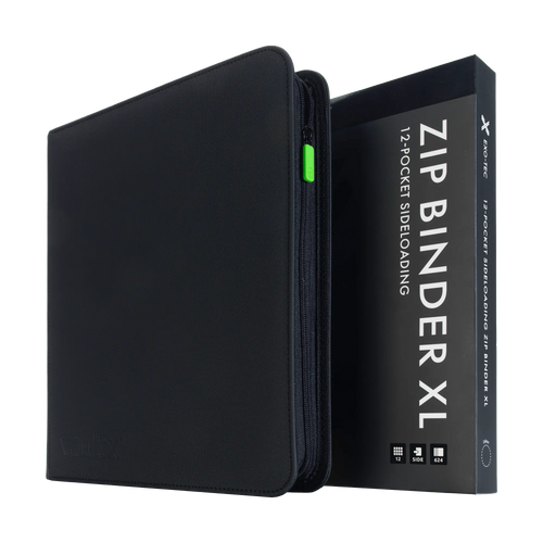 CardboardCrack - VaultX Exo-Tec® Zip Binder - 12 Pocket XL