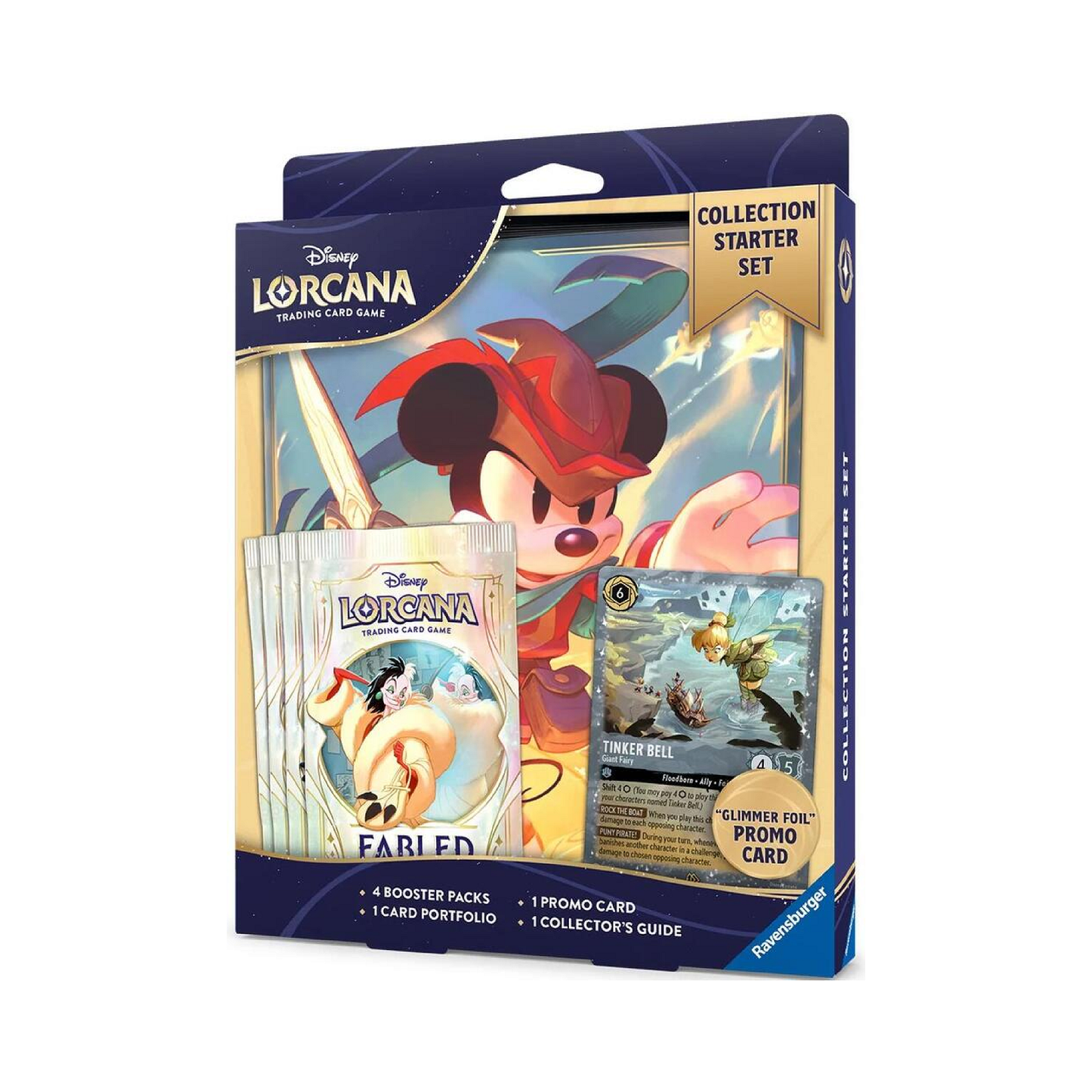 CardboardCrack - Disney Lorcana: Fabled Collection Starter Set