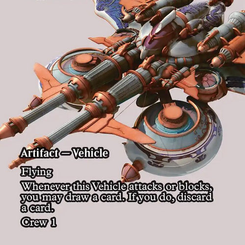 CardboardCrack - The Strahl - Smuggler's Copter (Showcase) - FINAL FANTASY: Through the Ages (FCA) - FOIL