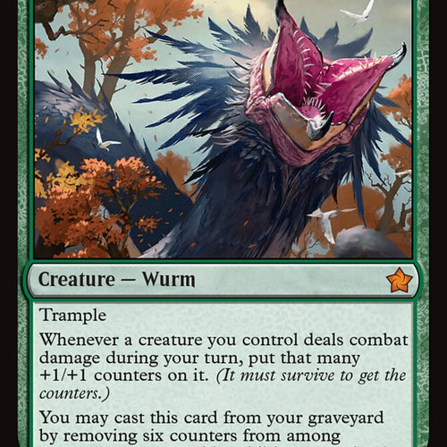 CardboardCrack - Quilled Greatwurm - Foundations (FDN)