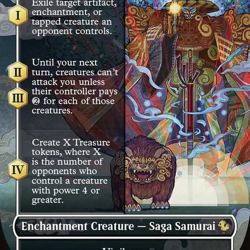 CardboardCrack - Summon: Yojimbo (Borderless) - Commander: FINAL FANTASY (FIC)