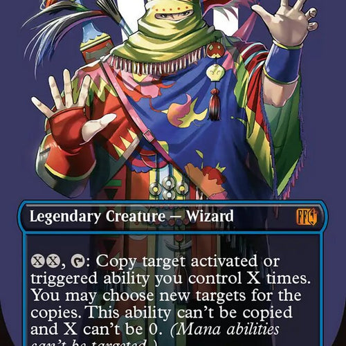 CardboardCrack - Gogo, Master of Mimicry (Borderless) - FINAL FANTASY (FIN) - FOIL