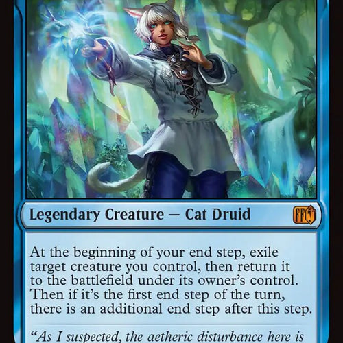 CardboardCrack - Y'shtola Rhul - FINAL FANTASY (FIN) - FOIL