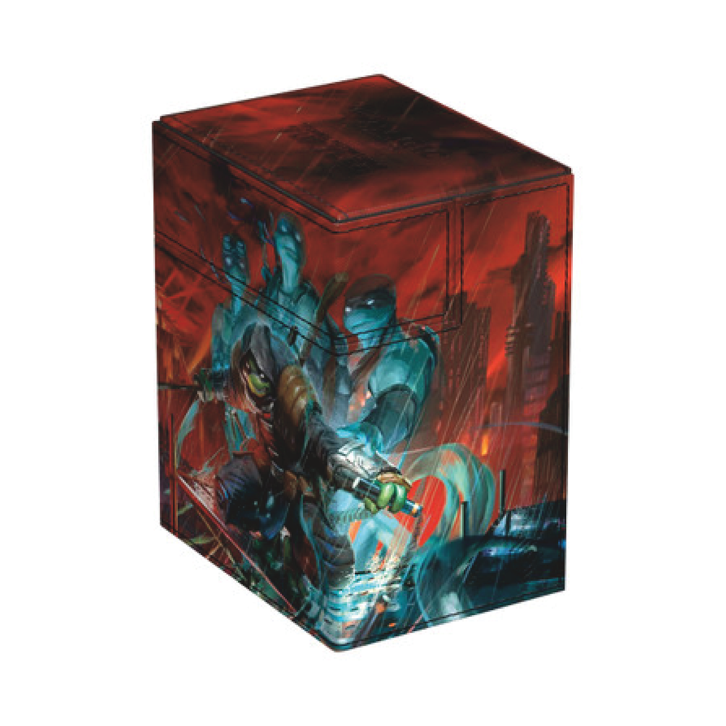 CardboardCrack - Flip'n'Tray 133+ Xenoskin Magic: The Gathering | Teenage Mutant Ninja Turtles - Last Ronin