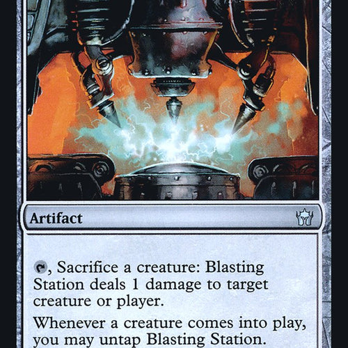 CardboardCrack - Blasting Station - The List Reprints (LIST) - FOIL