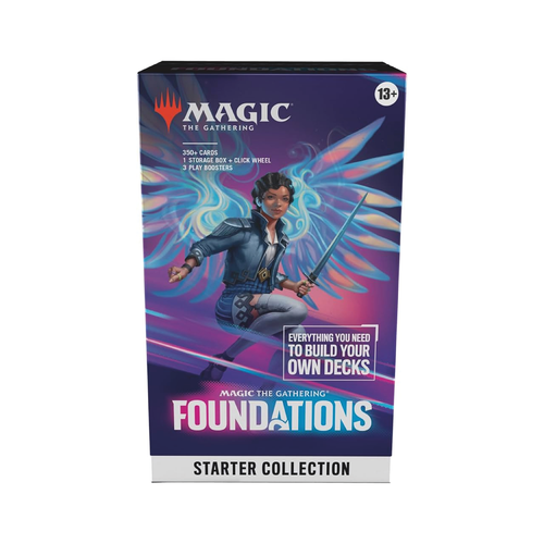 CardboardCrack - MTG Foundations Starter Collection