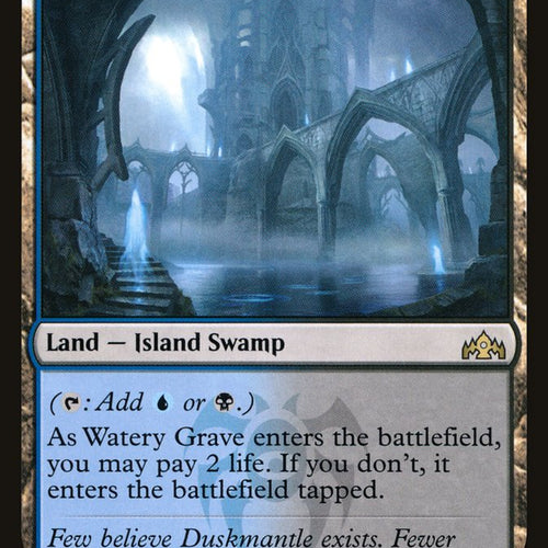 CardboardCrack - Watery Grave - Guilds of Ravnica (GRN)