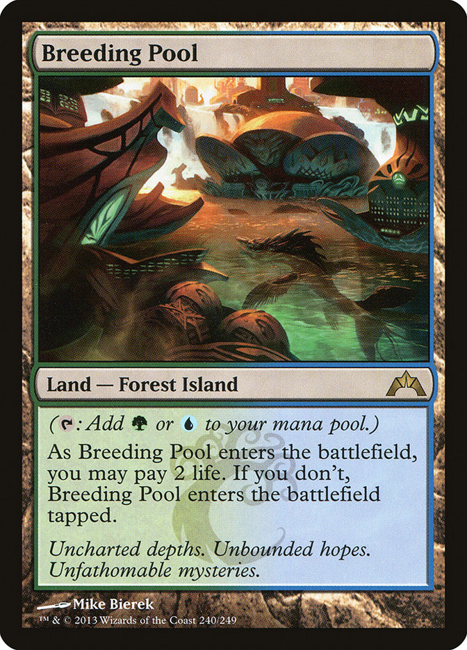 CardboardCrack - Breeding Pool - Gatecrash (GTC)